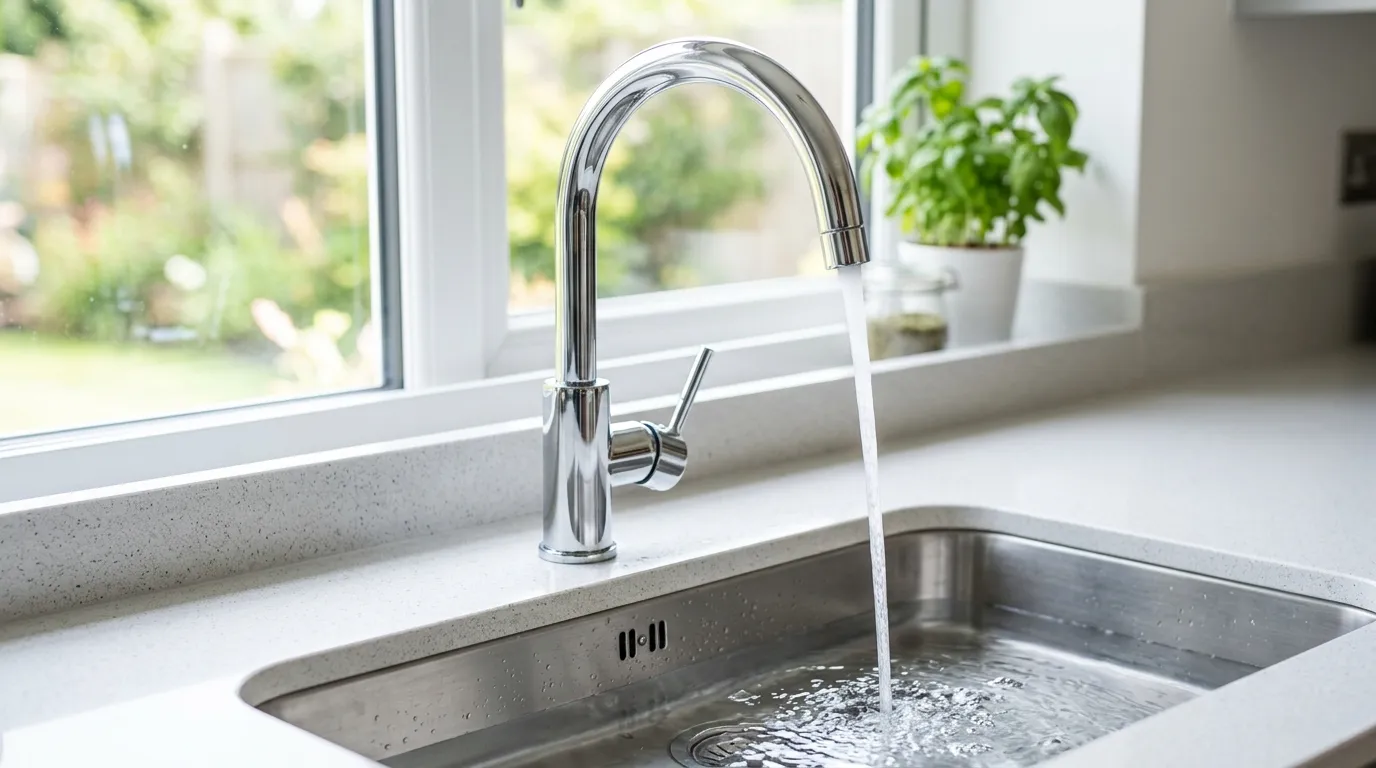 Local Plumbing Master Pros same day plumber fixing a faucet in Essex, IA